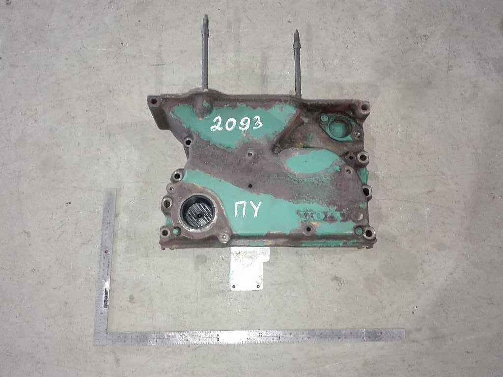 крышка передней плиты верхняя D12D б/у - 2